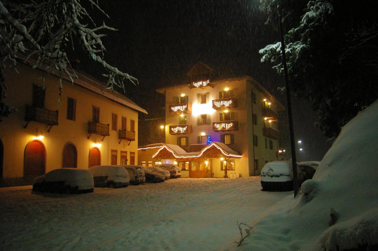 Hotel Zanella Peio Fonti Exteriér fotografie