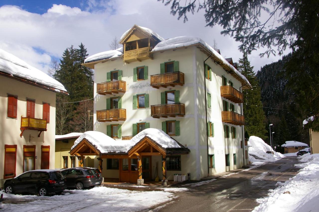 Hotel Zanella Peio Fonti Exteriér fotografie